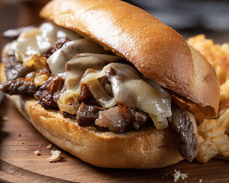Cheesesteak Sub