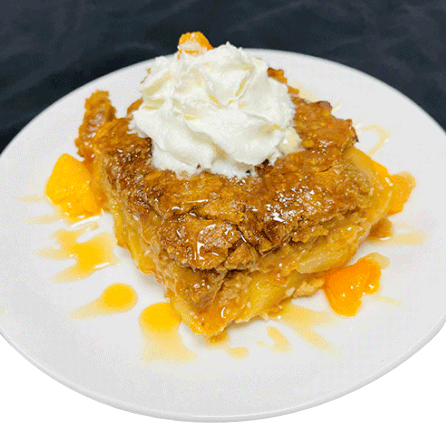 Peach Cobbler
