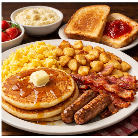 ALOT Jumbo Slam Breakfast